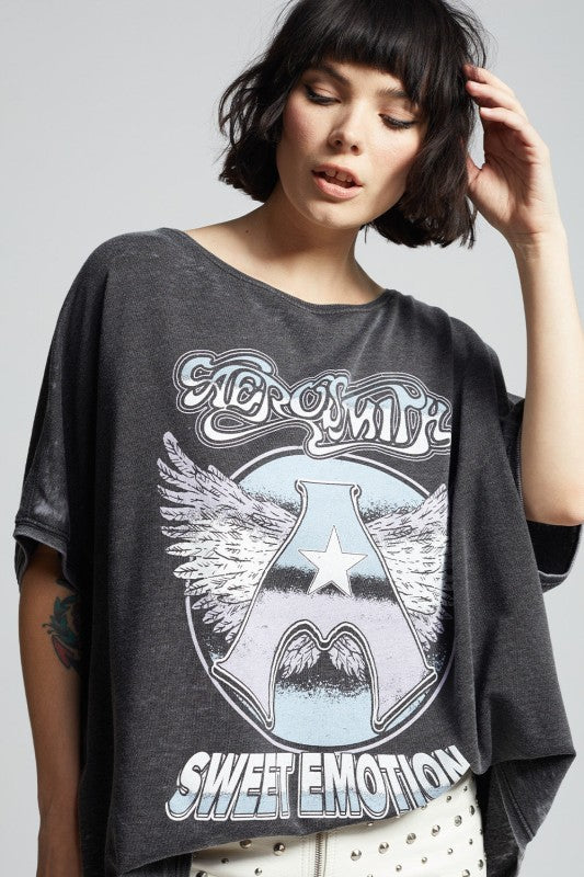 Aerosmith Sweet Emotion One Size Sweatshirt Shop Style & More | Fresh Looks, Everyday Deals & Free Shipping