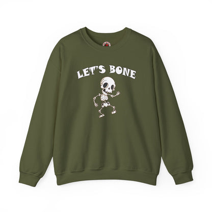 Let's Bone Crewneck Sweatshirt The Devil's Pickle