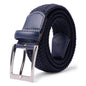 Woven Stretch Belts Made of Braided Elastic for Men And Women, Suitable for Casual Pants, Jeans, And Golf Shirts NovaCart