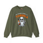 My Favorite Spirit Is Tequila Crewneck Sweatshirt The Devil's Pickle