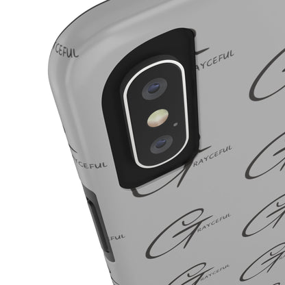 Tough Phone Cases Grayceful signature Grayceful LLC