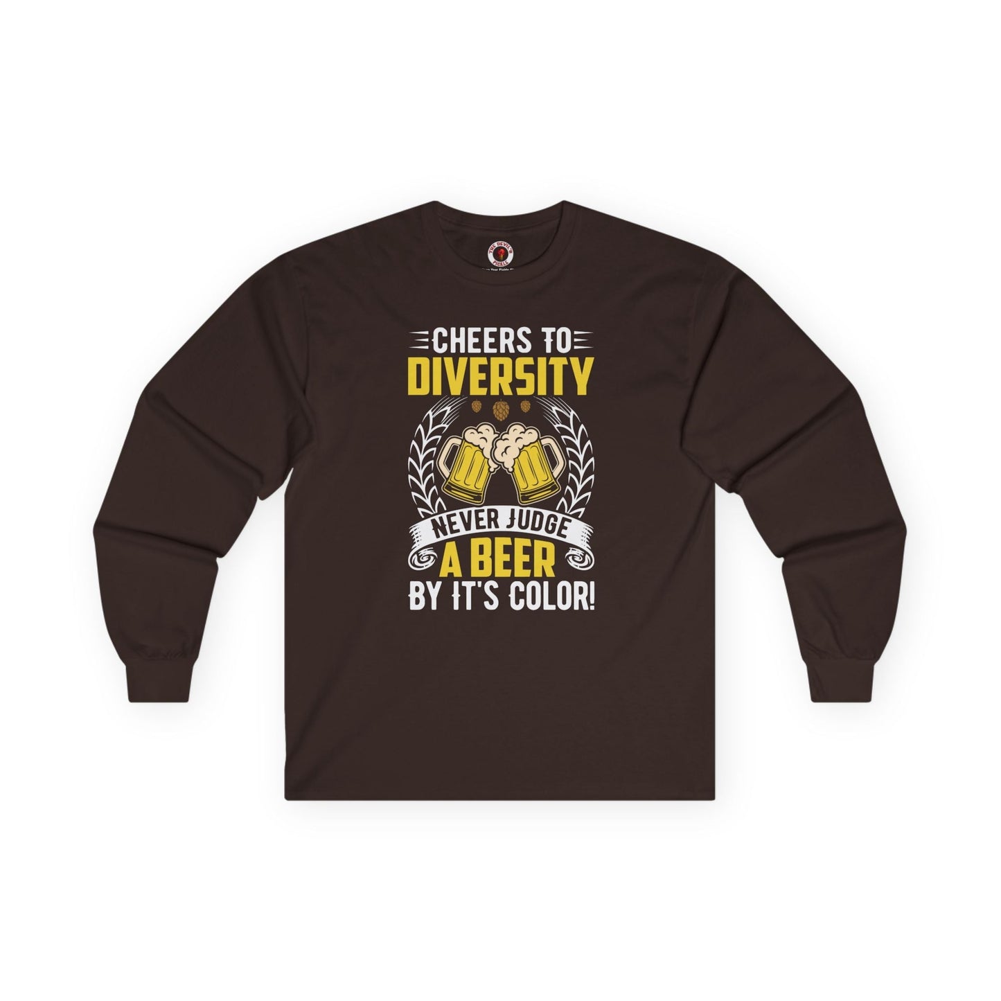 Cheers to Diversity Long Sleeve Tee The Devil's Pickle
