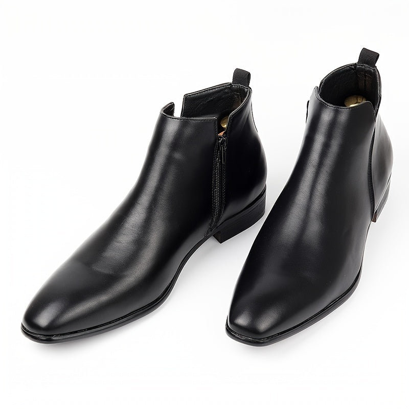 Men's Fashion Zipper Chelsea Boots NovaCart