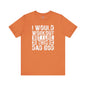 I Would Workout But I Like This Dad Bod T-Shirt The Devil's Pickle