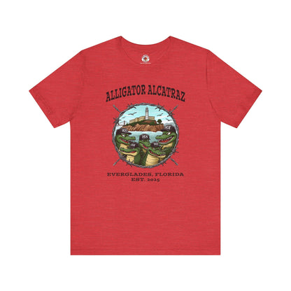 Alligator Alcatraz T-Shirt The Devil's Pickle