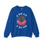 A Bit Fit, A Bit Fat Crewneck Sweatshirt The Devil's Pickle