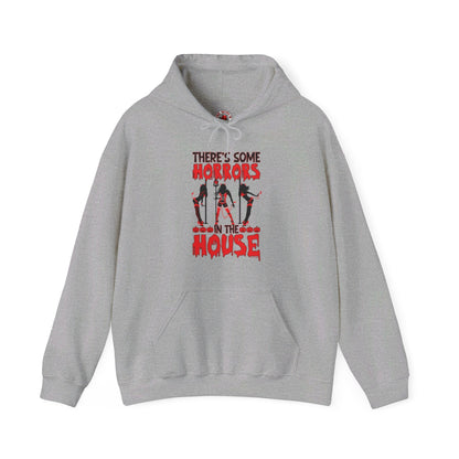 There's Some Horrors In The House Hooded Sweatshirt The Devil's Pickle