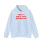Pretty Girls Vote Republican Hooded Sweatshirt The Devil's Pickle