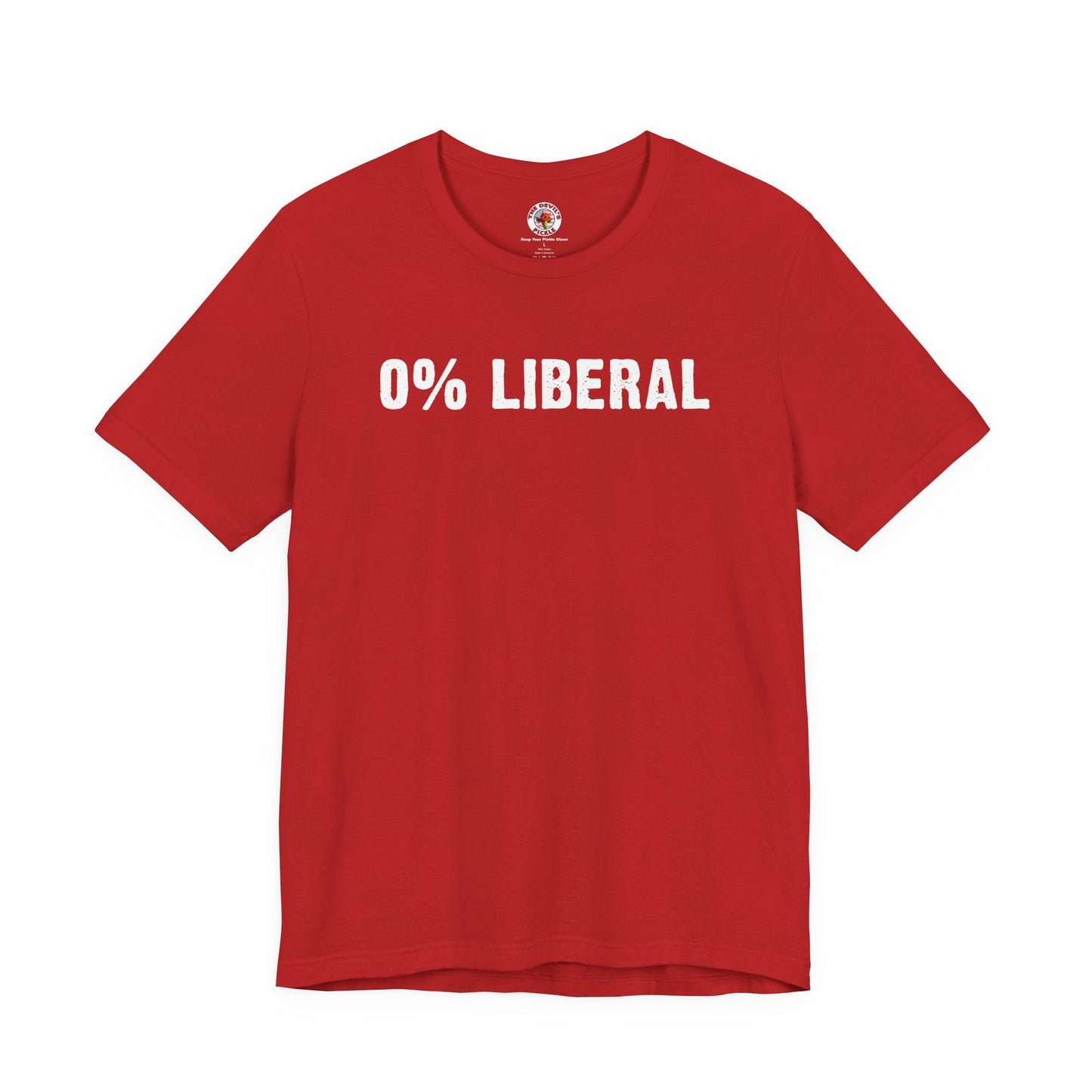 0% Liberal T-Shirt The Devil's Pickle