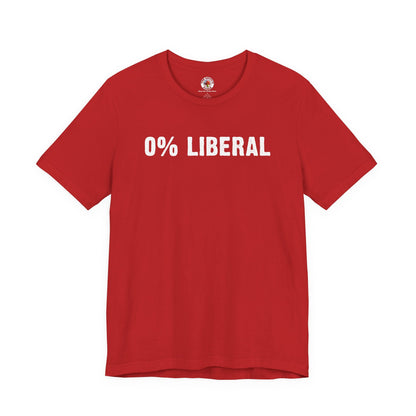 0% Liberal T-Shirt The Devil's Pickle