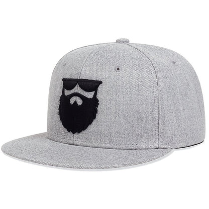 Men's Casual Beard Embroidered Baseball Cap, Ideal Choice For Gifts NovaCart