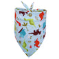 Pet Accessories Summer Pet Drool Towel Fruit Style Pet Scarf Pure Cotton Dog Triangle Scarf