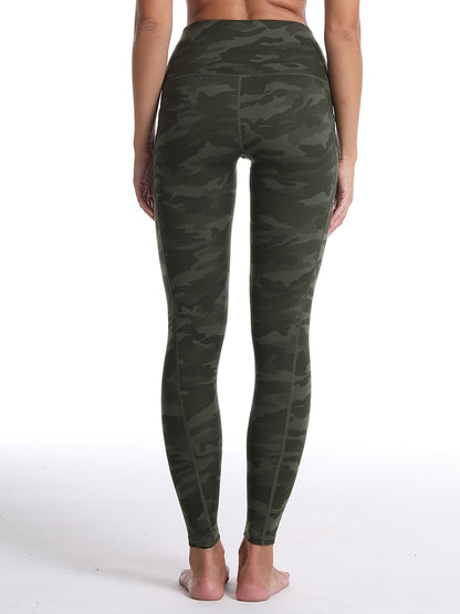 1pc, New Spring And Summer Breathable Sweat-Absorbing Leggings, Women'S Fitted Yoga Pants, Casual Trousers, Slim And Butt-Lifting, Form-Fitting And Sexy, Cropped Length, High-Waisted, Tailored, Lift The Butt, Peach-Shaped But NovaCart