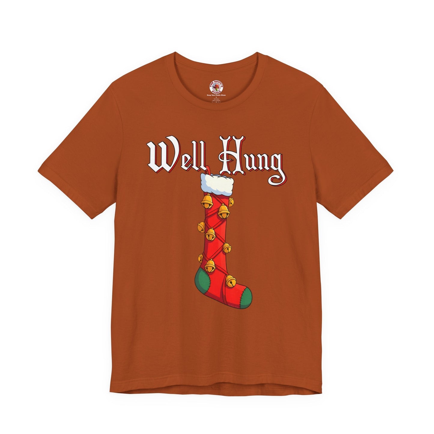Well Hung T-Shirt The Devil's Pickle
