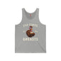 Stop Staring At My Breasts Tank Top The Devil's Pickle