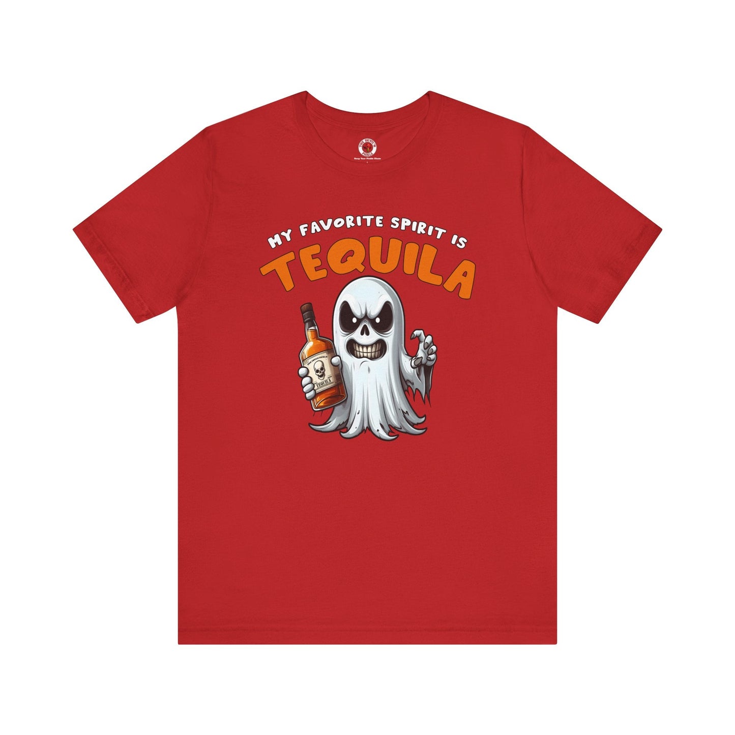 My Favorite Spirit Is Tequila T-Shirt The Devil's Pickle