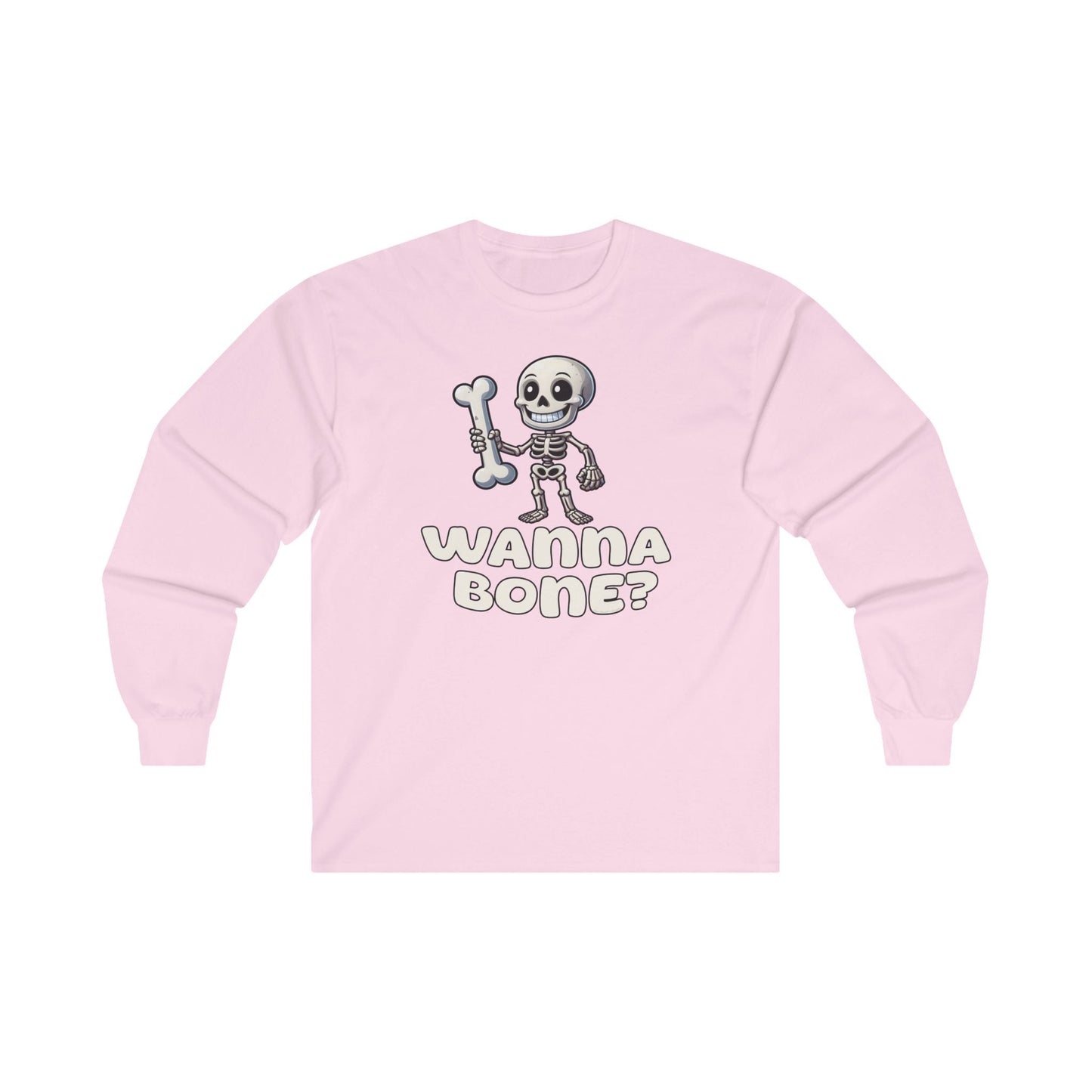 Wanna Bone Long Sleeve Tee The Devil's Pickle