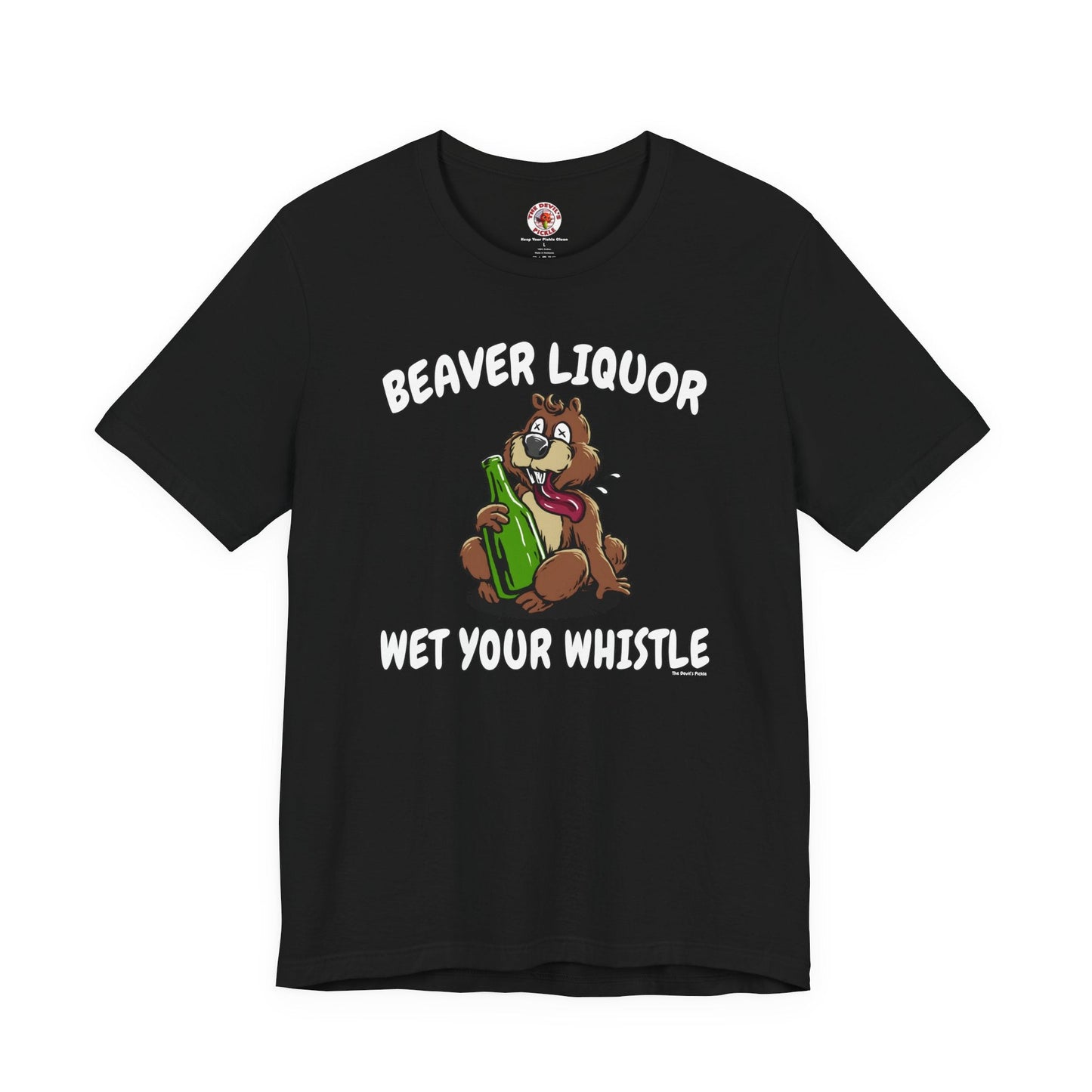 Beaver Liquor T-Shirt The Devil's Pickle