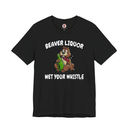 Beaver Liquor T-Shirt The Devil's Pickle