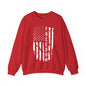 Freedom American Flag Crewneck Sweatshirt The Devil's Pickle
