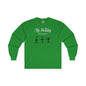 My Holiday Workout Long Sleeve Tee The Devil's Pickle
