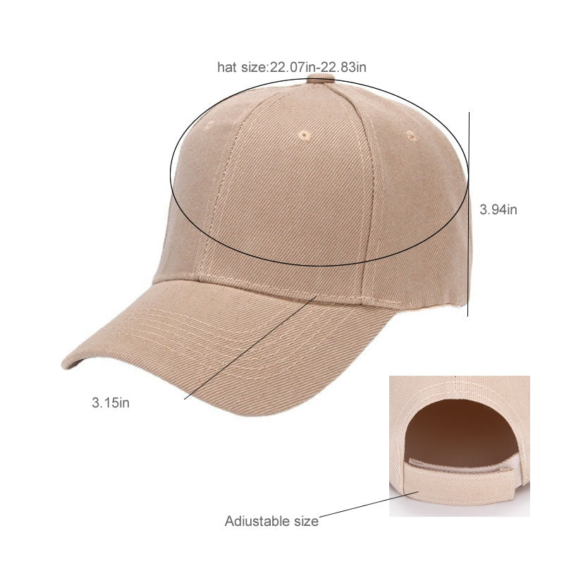 1pc Men's Solid Color Baseball Cap NovaCart