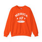Merica AF Crewneck Sweatshirt The Devil's Pickle