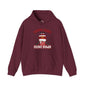 Santa Loves Going Down Hooded Sweatshirt The Devil's Pickle