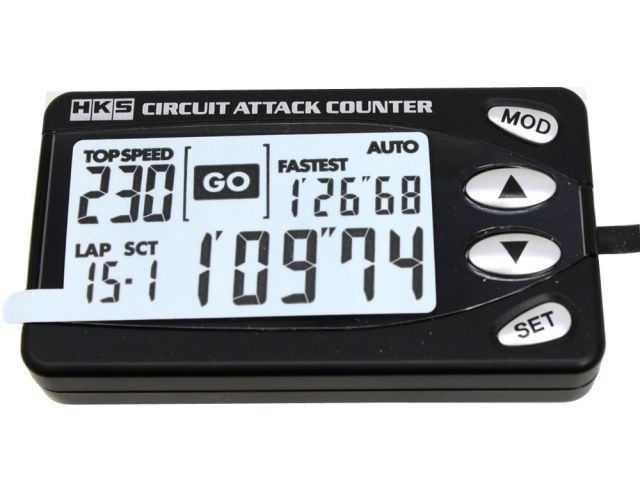 HKS Circuit Attack Counter Lap Timer FR SPORT