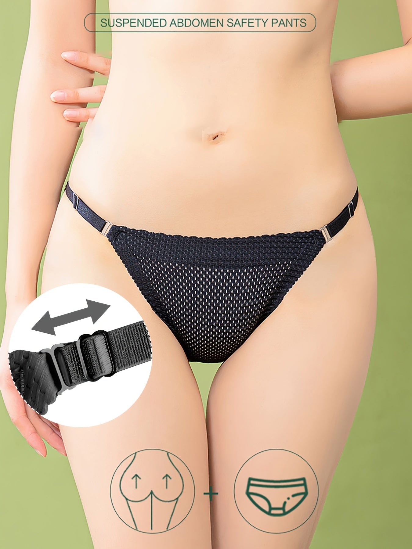 Invisible Boost Fake Butt Lifting Bikini Panties for Women – Ultra-Thin Breathable and Seamless Women's Lingerie for Natural Enhancement and All-Day Comfort Stevvex