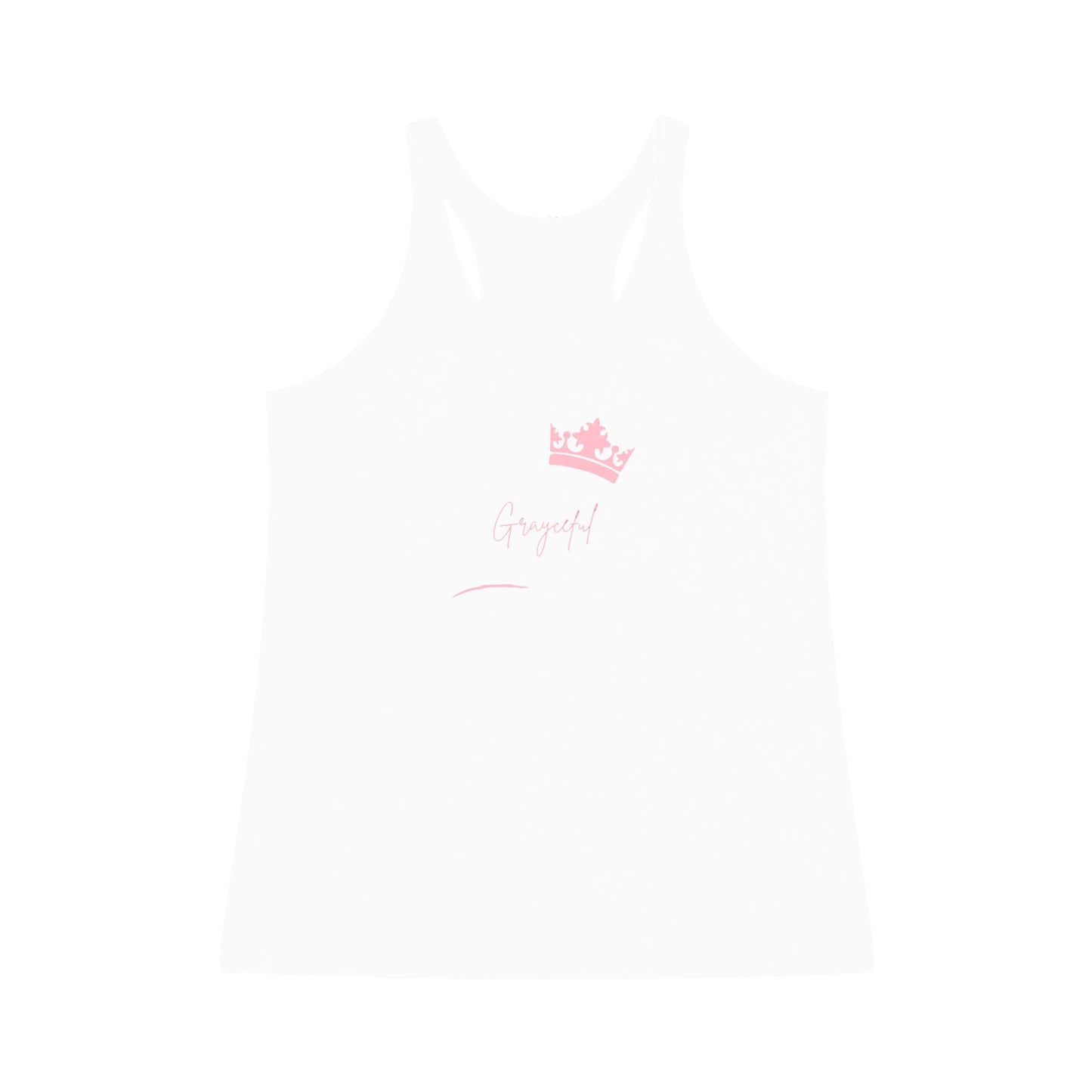 Women's Tri-Blend Racerback Tank Grayceful LLC
