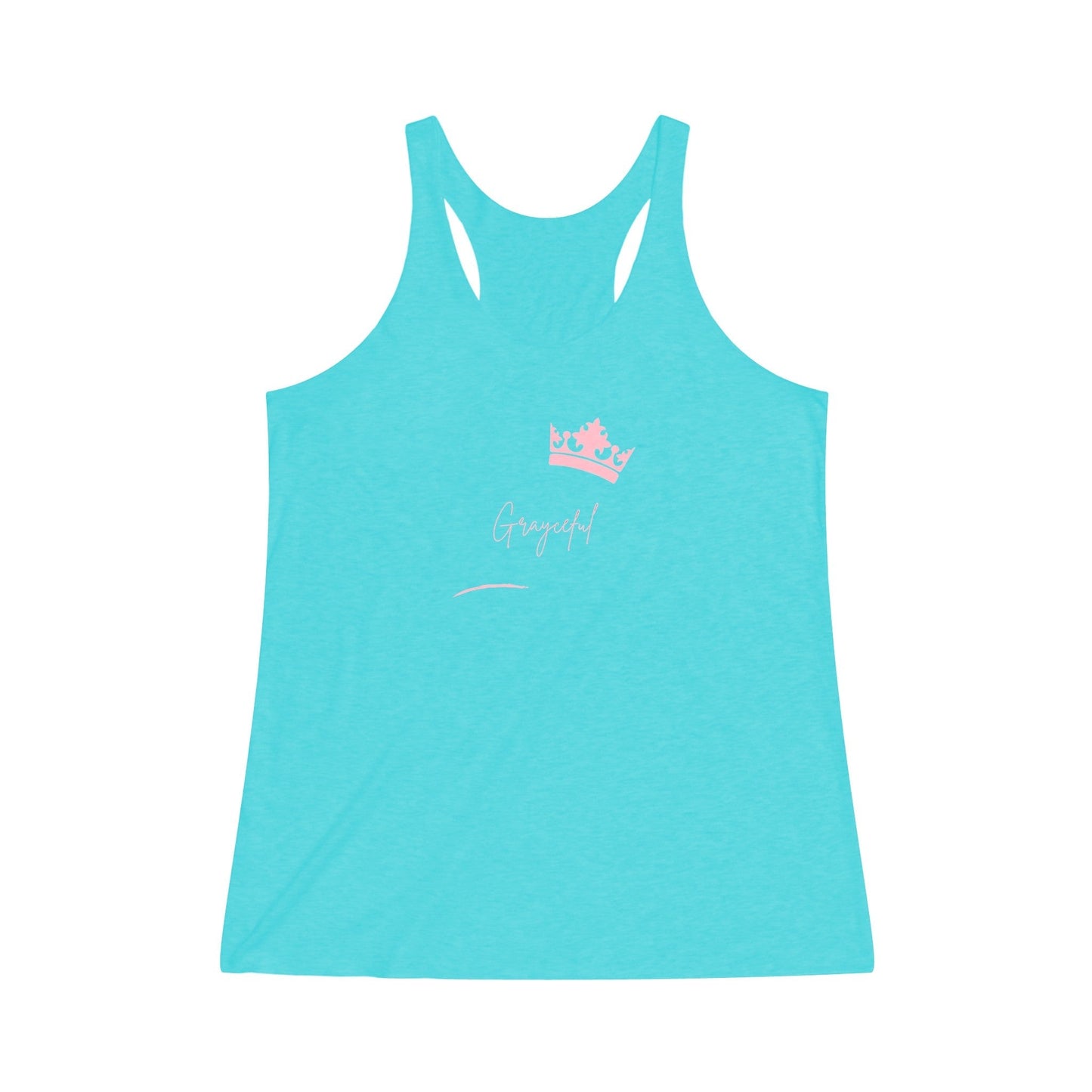 Women's Tri-Blend Racerback Tank Grayceful LLC