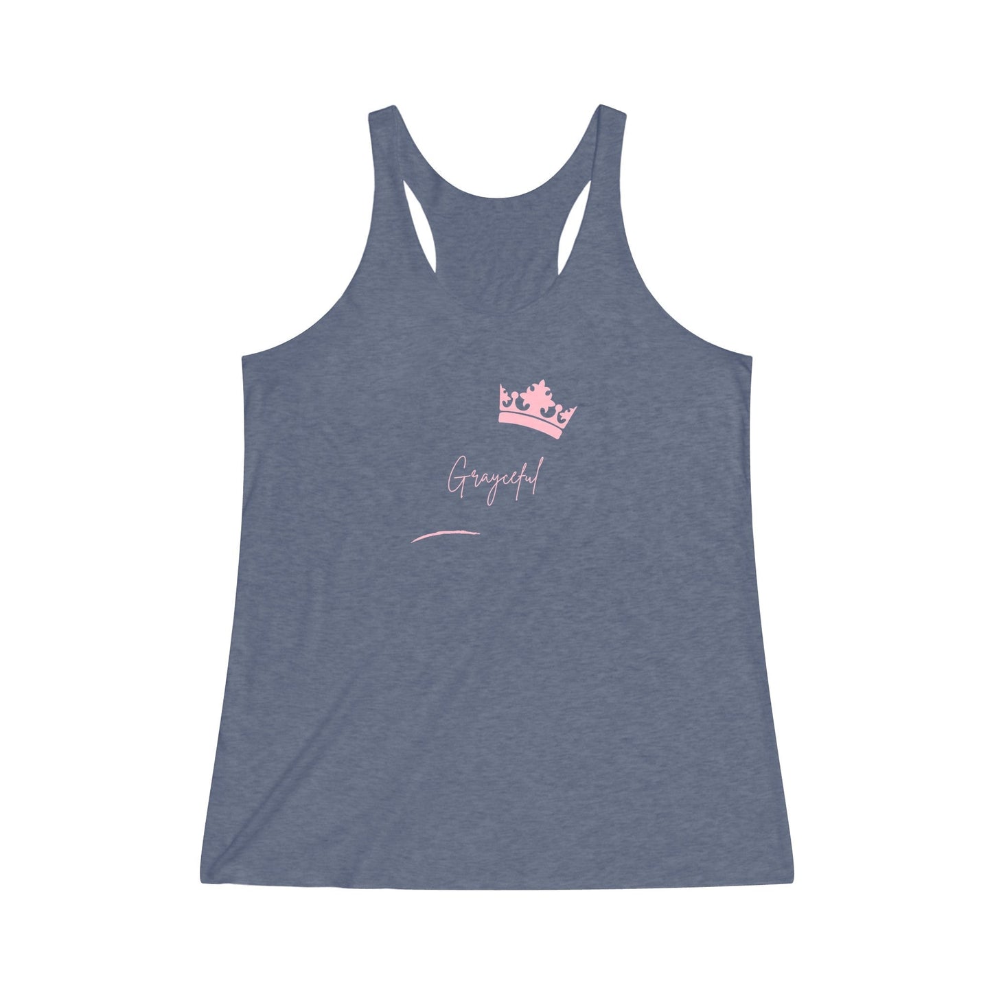 Women's Tri-Blend Racerback Tank Grayceful LLC