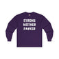 Strong Mother F*#ker Long Sleeve Tee The Devil's Pickle