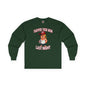 Tariffed Your Mom Last Night Long Sleeve Tee The Devil's Pickle