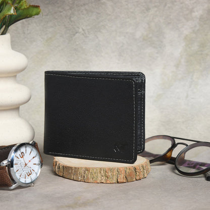 Classic Black Leather Wallet Classy Leather Bags