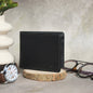 Classic Black Leather Wallet Classy Leather Bags
