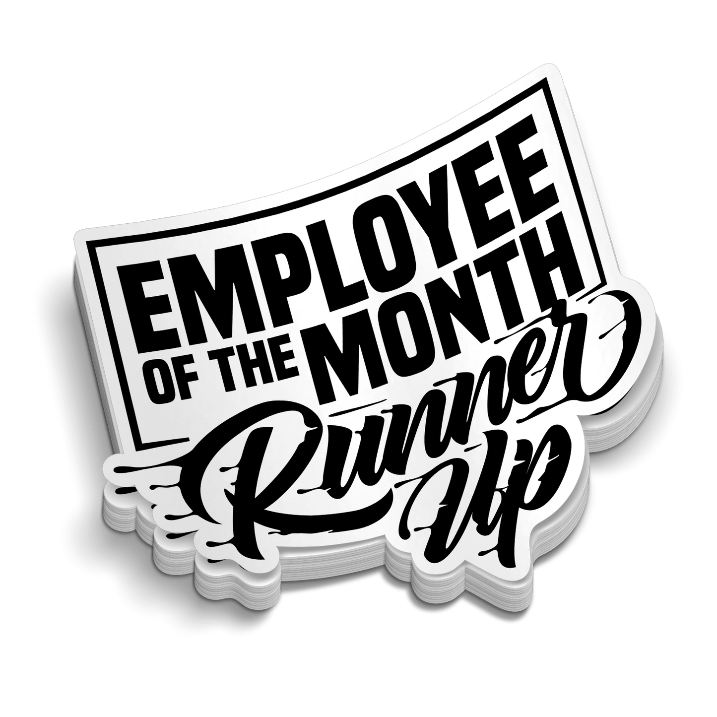 Runner Up  -  Hard Hat Decal Armed American Supply