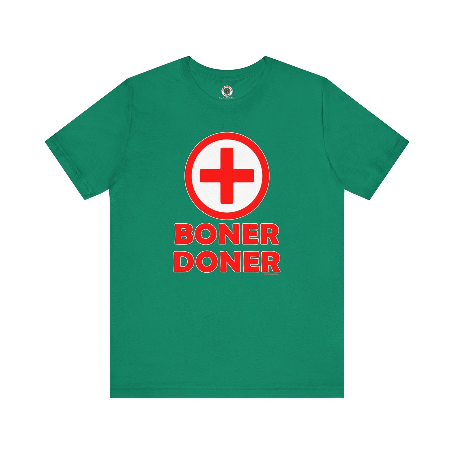 Boner Doner T-Shirt The Devil's Pickle