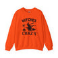 Witches Crazy Crewneck Sweatshirt The Devil's Pickle