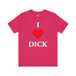 I Love Dick T-Shirt The Devil's Pickle