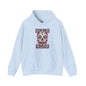Dia De Los Muertos Skull Hooded Sweatshirt The Devil's Pickle
