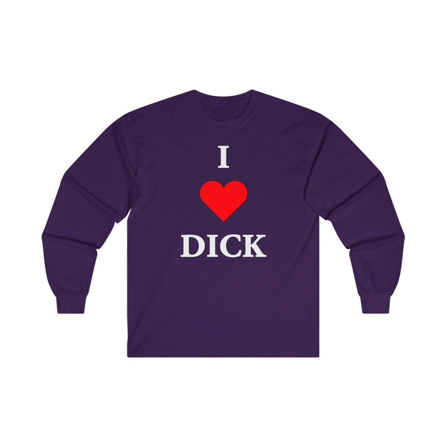I Love Dick Long Sleeve Tee The Devil's Pickle
