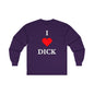 I Love Dick Long Sleeve Tee The Devil's Pickle