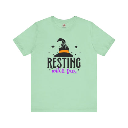 Resting Witch Face T-Shirt The Devil's Pickle