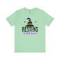 Resting Witch Face T-Shirt The Devil's Pickle