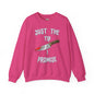 Just The Tip I Promise Crewneck Sweatshirt The Devil's Pickle