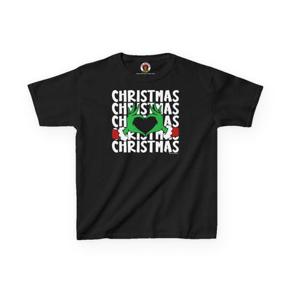 Christmas Heart Kids Tee The Devil's Pickle