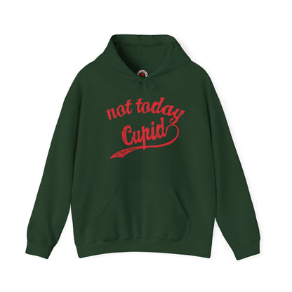 Not Today Cupid Hooded Sweatshirt The Devil's Pickle