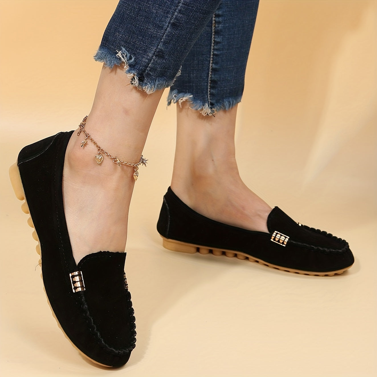 Doudou Shoes, Driving Shoes, Flat Shoes, Comfortable Mom Shoes, Maternity Shoes, Women Shoes NovaCart